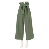 ハイウエストタックテーパードorワイドパンツ