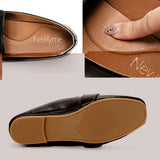 バックルローファーパンプス