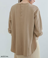 バックヘンリーサーマルカットソー