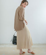 バックヘンリーサーマルカットソー