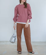 バックヘンリーサーマルカットソー