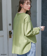 バックヘンリーサーマルカットソー