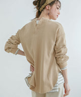 バックヘンリーサーマルカットソー