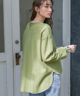 バックヘンリーサーマルカットソー