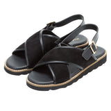 クロスベルトサンダル