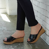 厚底ヤミツキソールクロスベルトサンダル