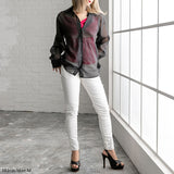 【メール便】美バストシルエットツイストリボンキャミ