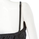 【メール便】美バストシルエットツイストリボンキャミ