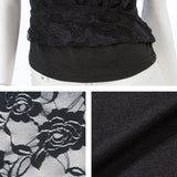 【メール便】美バストシルエットツイストリボンキャミ