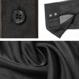 【メール便】ビッグシルエットオーガンジーシャツ