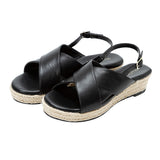 やみつきジュートクロスベルトサンダル