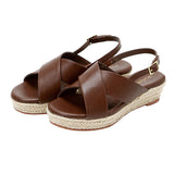 やみつきジュートクロスベルトサンダル