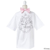 【海外発送不可】【Disney/マリー】首輪Tシャツ