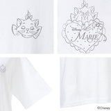 【海外発送不可】【Disney/マリー】首輪Tシャツ