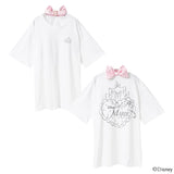 【海外発送不可】【Disney/マリー】首輪Tシャツ