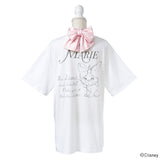 【メール便】【海外発送不可】【Disney/マリー】スカーフTシャツ