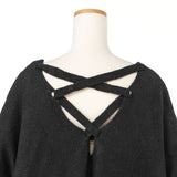 【メール便】バッククロスニット【C】