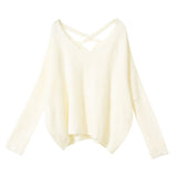 【メール便】バッククロスニット【C】