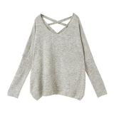 【メール便】バッククロスニット【C】