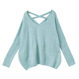 【メール便】バッククロスニット【C】