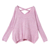 【メール便】バッククロスニット【C】