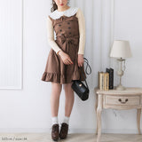 【メール便】ビッグ衿ニット【C】