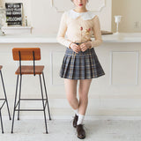 【メール便】ビッグ衿ニット【C】