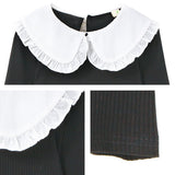 【メール便】ビッグ衿ニット【C】