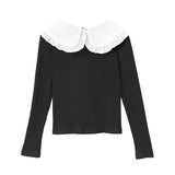 【メール便】ビッグ衿ニット【C】