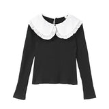 【メール便】ビッグ衿ニット【C】