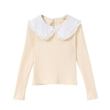 【メール便】ビッグ衿ニット【C】