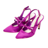 セクシーリボンパンプス