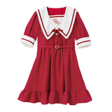 【海外発送不可】マイメロディ学園ワンピース