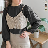 【メール便】ビスチェセットブラウス