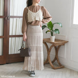 【メール便】ビスチェセットブラウス