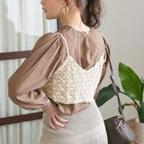 【メール便】ビスチェセットブラウス