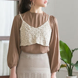 【メール便】ビスチェセットブラウス