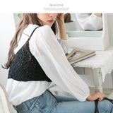 【メール便】ビスチェセットブラウス