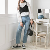 【メール便】ビスチェセットブラウス