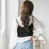 【メール便】ビスチェセットブラウス