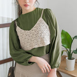 【メール便】ビスチェセットブラウス