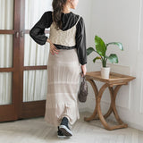 【メール便】ビスチェセットブラウス