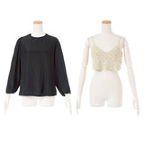 【メール便】ビスチェセットブラウス