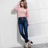 【メール便】袖オーガンジーリブトップス【C】