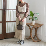 ニットレーススカート【C】