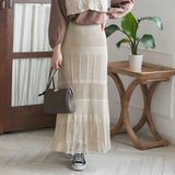 ニットレーススカート【C】