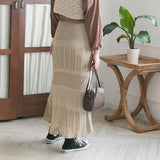 ニットレーススカート【C】