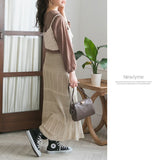 ニットレーススカート【C】