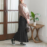 ニットレーススカート【C】