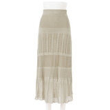 ニットレーススカート【C】